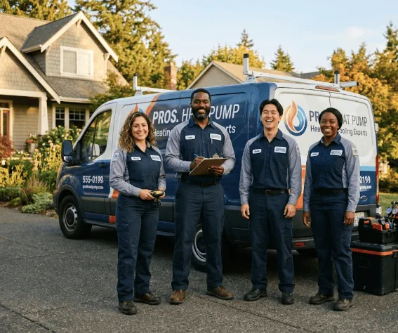 Heat Pump Installation company in South Wayne, WI